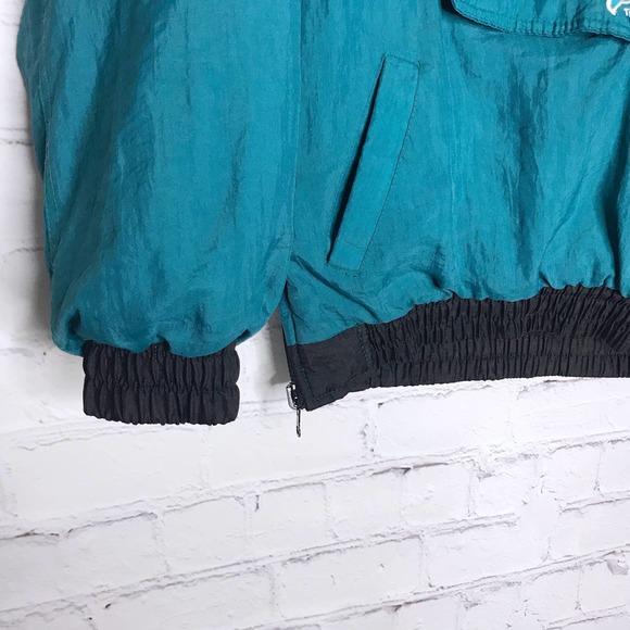 Vintage 90s Youth Reversible ProPlayer Puffer Coat Miami Dolphins NFL Football - Picture 12 of 12